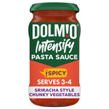 Dolmio Intensify Sriracha Style Chunky Vegetables Pasta Sauce 400g
