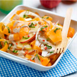 Meridian Crunchy Cashew Nøttesmør 170g Glasskrukke, importert fra Storbritannia