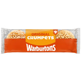 Warburtons Crumpets x9