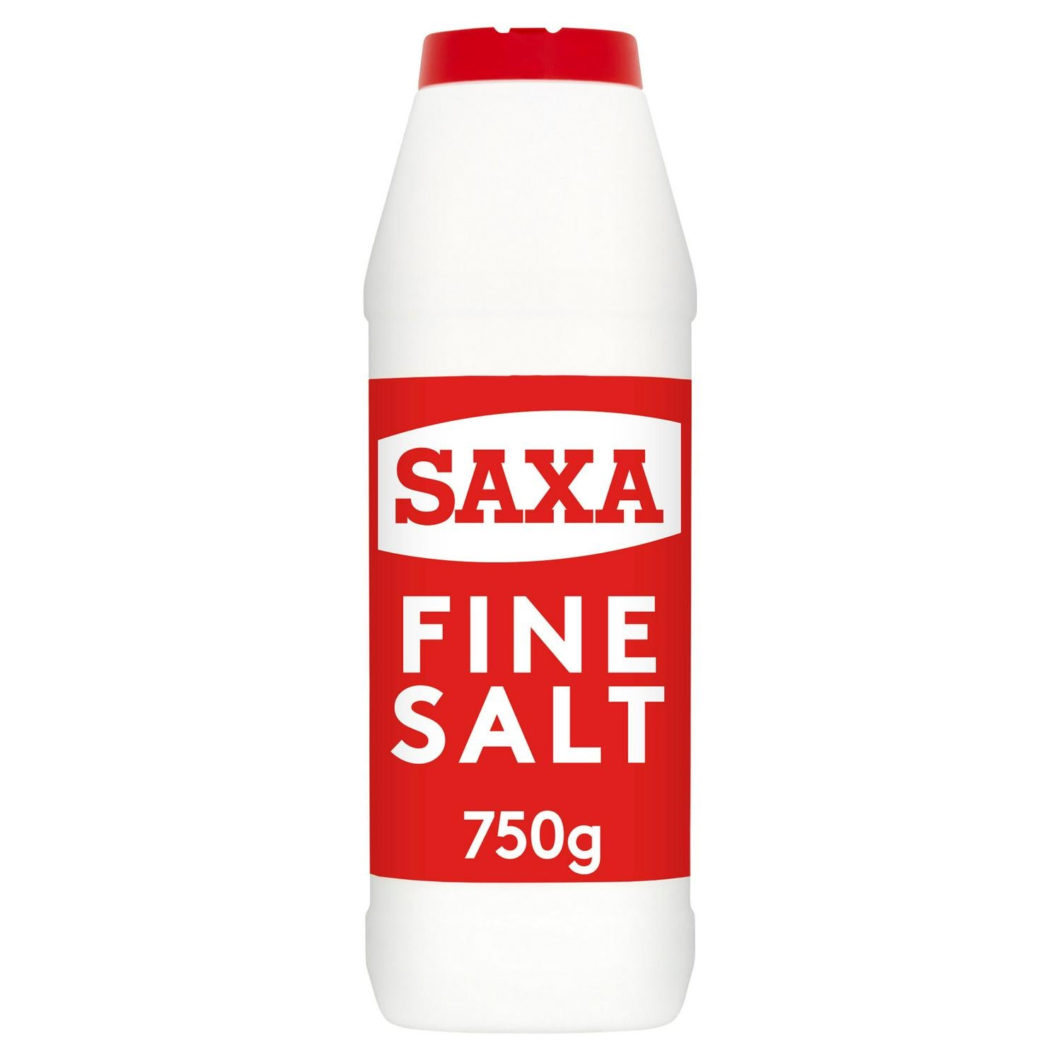 Saxa Table Salt fine table salt 750g (British brand)