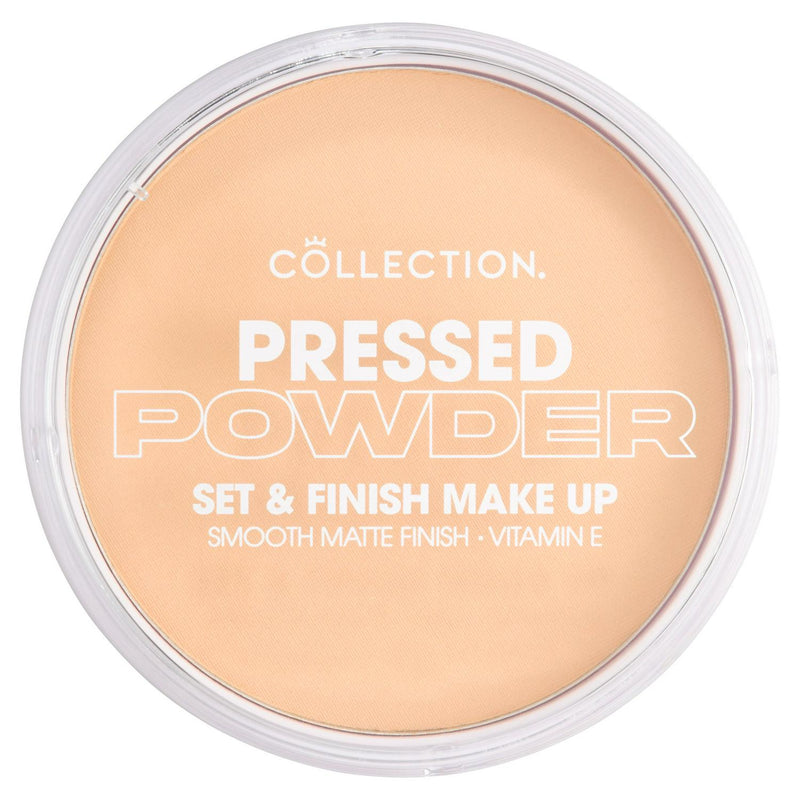Collection Pressed Powder Translucent 03 15g - British product