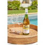Mount Rozier Chardonnay Reserve white wine 75cl (British brand)