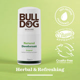 Bulldog Skincare Original Deodorant 75ml