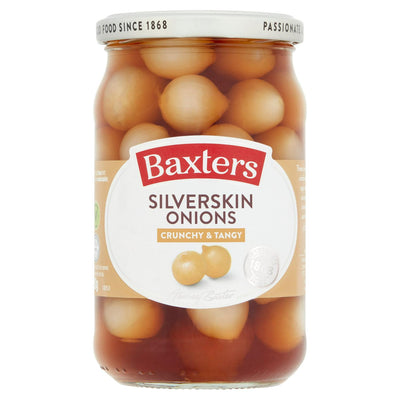 Baxters Silberhaut-Zwiebeln 440g