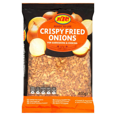 Oignons frits croustillants KTC 400g