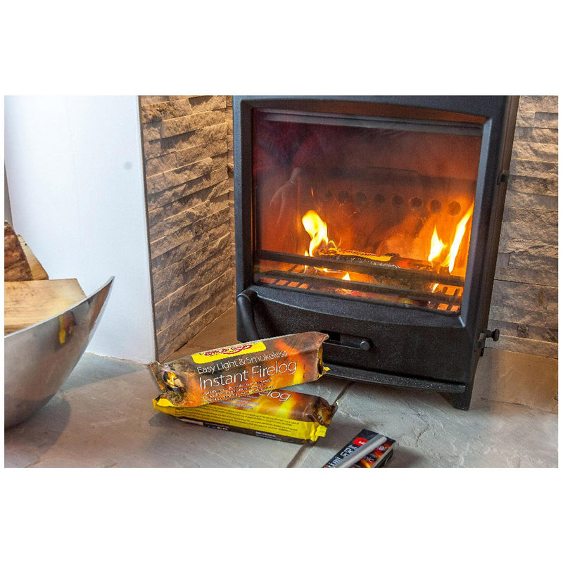 Bar-Be-Quick Instant Lighting Firelog Fireplace Log - British product
