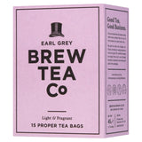 Brew Tea Co Earl Grey Tea Bags 45g - British product
