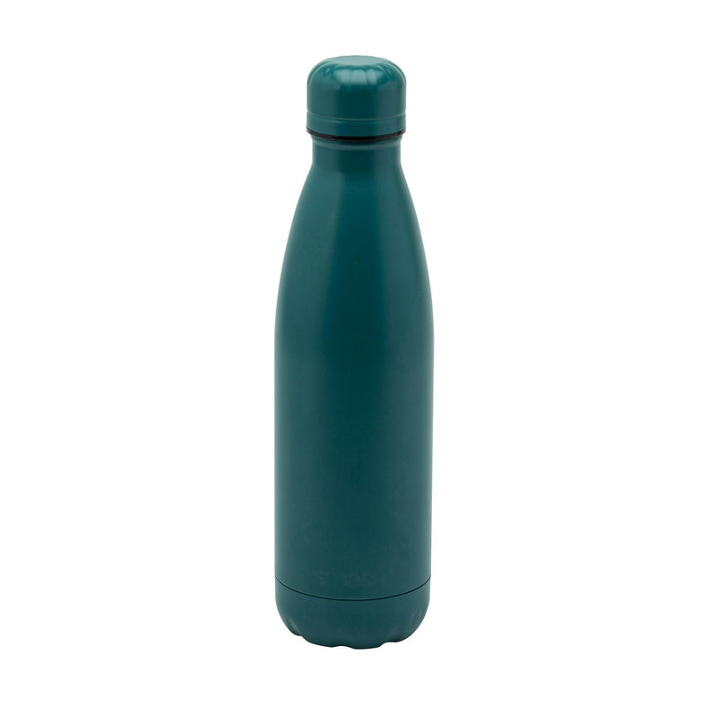 Smash teal stainless steel bottle 500ml (British brand)