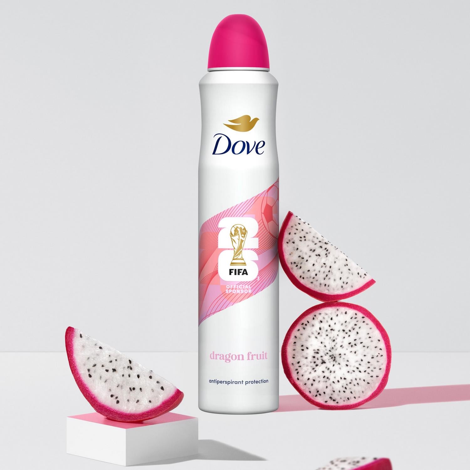 Dove antiperspirant spray Dragonfruit Coconut Cream 200ml - British product