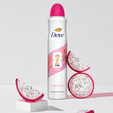 Dove antiperspirant spray Dragonfruit Coconut Cream 200ml - British product
