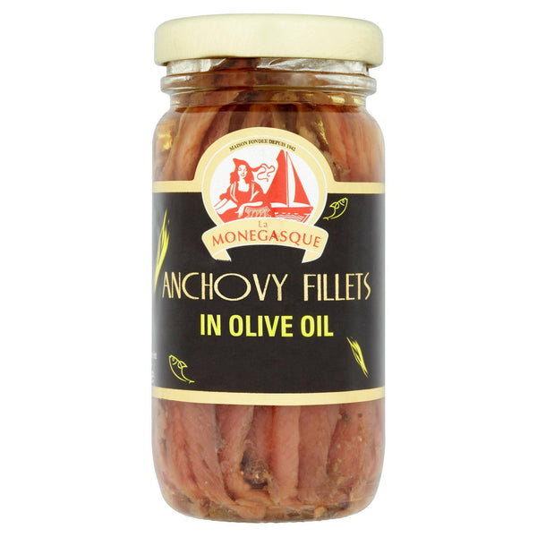 Anchovy Fillets in Olive Oil 100g