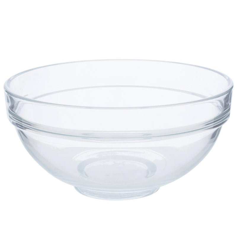 Sainsbury's glass mixing bowl small 17cm (British brand)