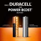 Duracell Powerboost Plus AAA Batteries Pack of 4 - British product
