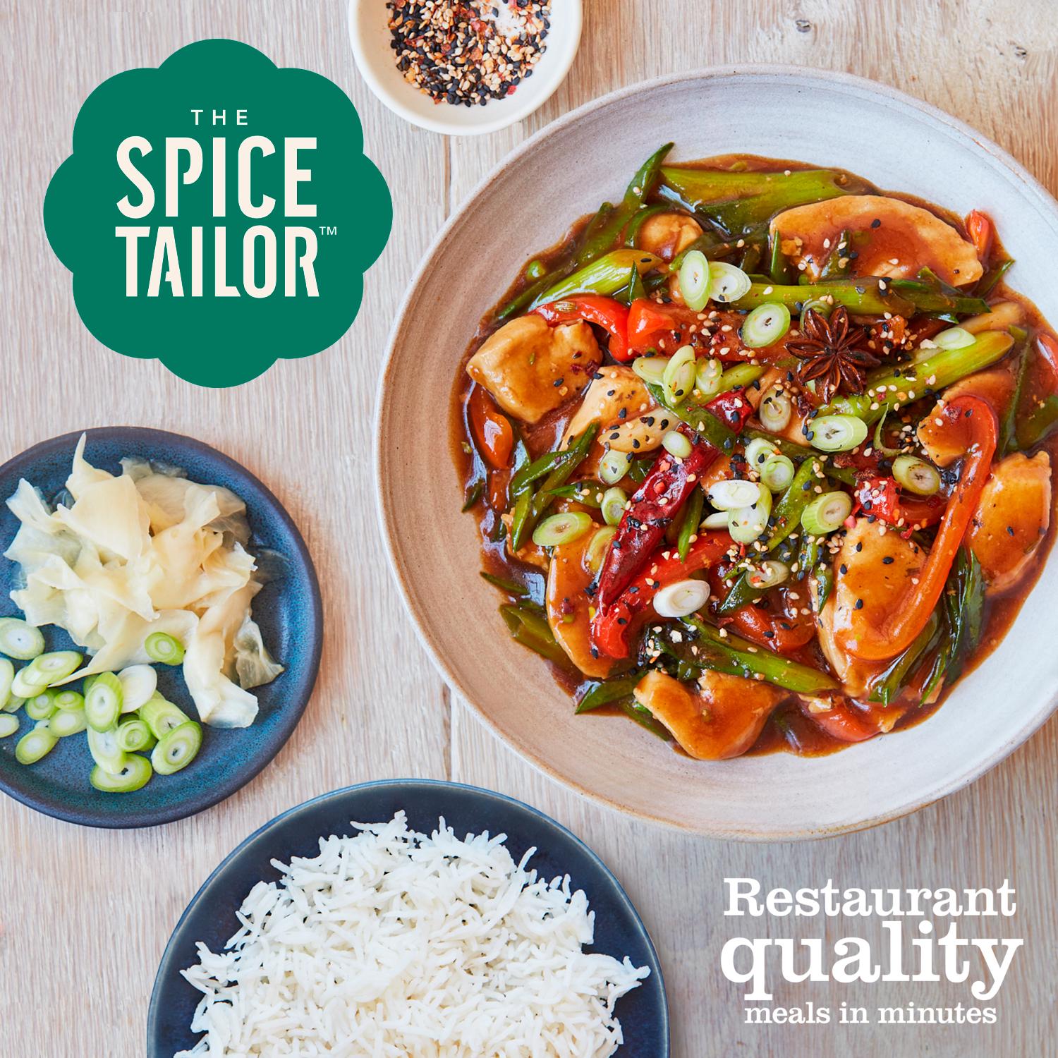 The Spice Tailor Japanese Teriyaki Sauce Kit 245g