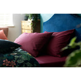 Habitat Cotton Rich Berry Pillow Case