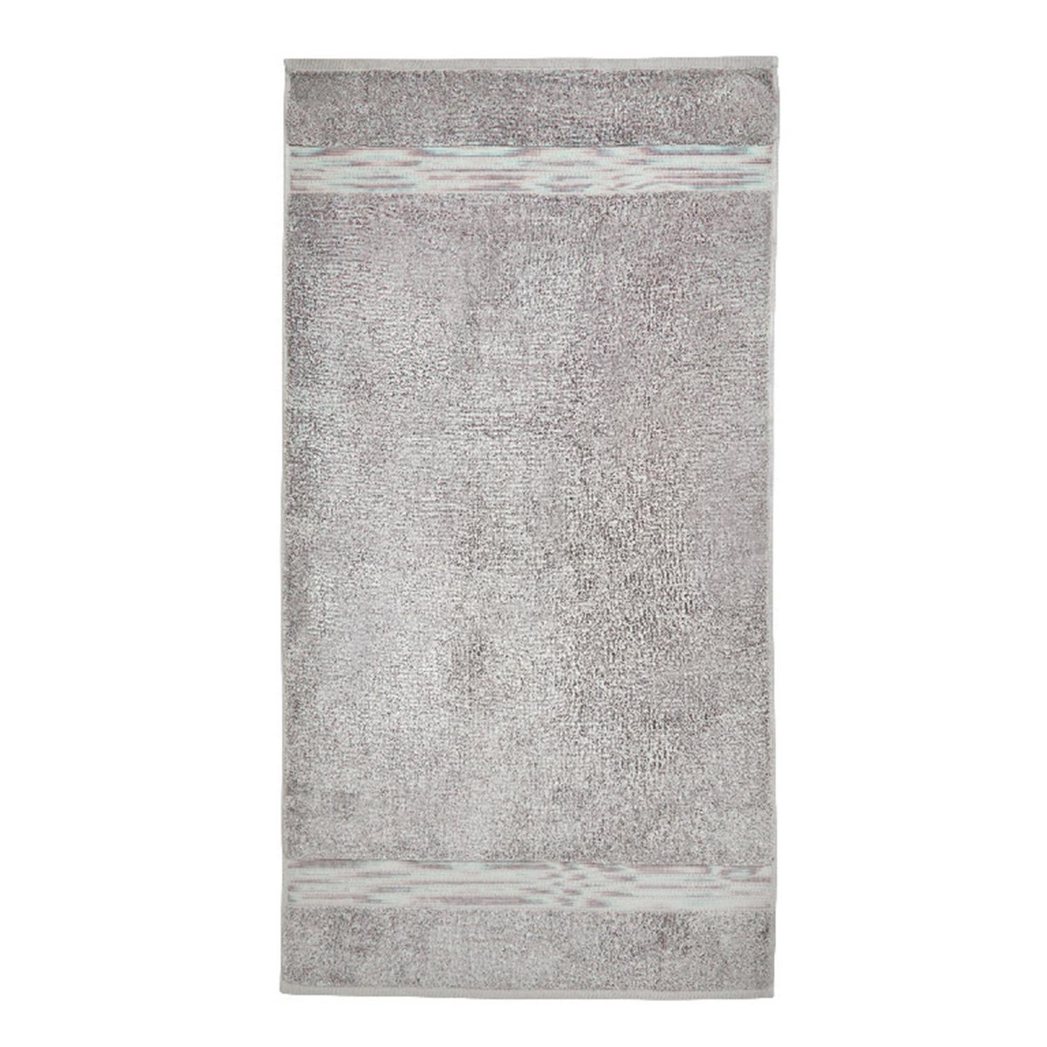 Habitat Egyptian Face Cloth 2 Pack Silver 30cm, UK version