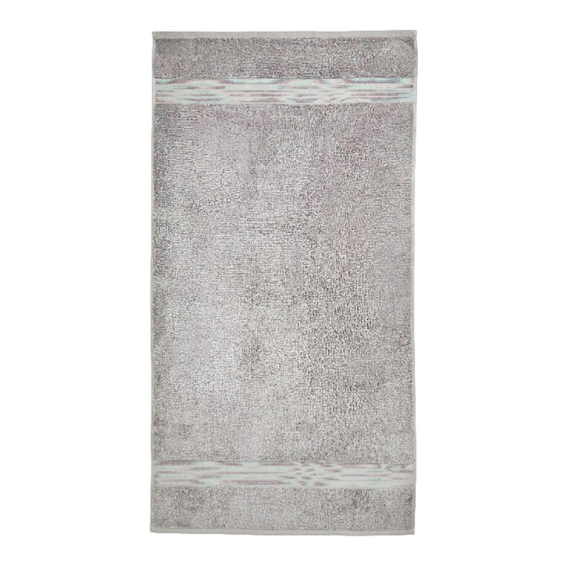 Habitat Egyptian Face Cloth 2 Pack Silver 30cm, UK version