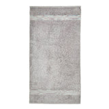 Habitat Egyptian Face Cloth 2 Pack Silver 30cm, UK version