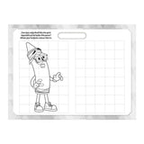 Crayola Jumbo Colouring & Activity Pad 32 Pages - British product