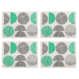 Habitat Linear Circles Placemats Pack of 4, UK version