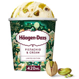 Haagen-Dazs Pistachio and Cream Ice Cream 347g, UK version