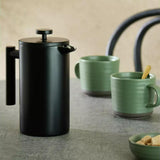 Habitat matte black stainless steel cafetiere 1000ml, UK version