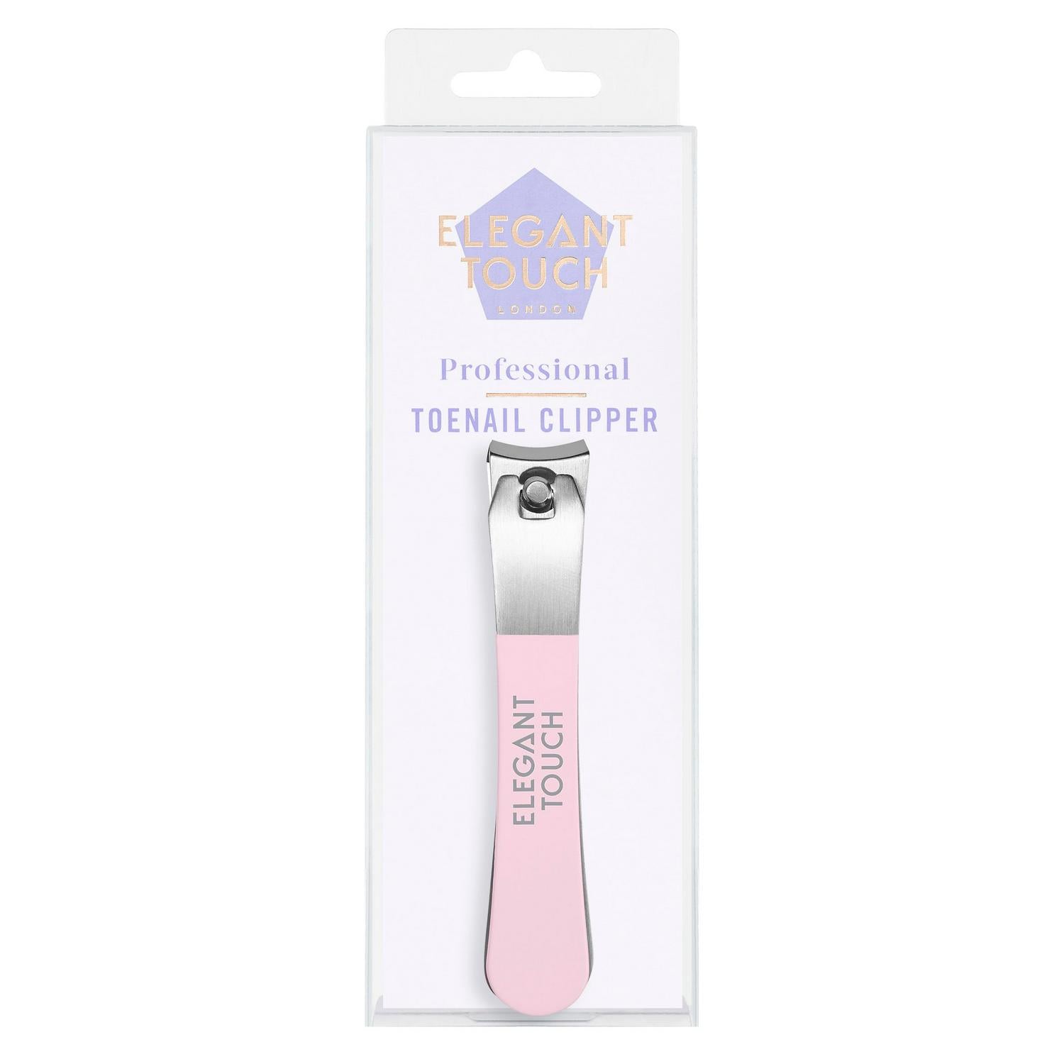 Elegant Touch Professional Toe Nail Clipper - British product