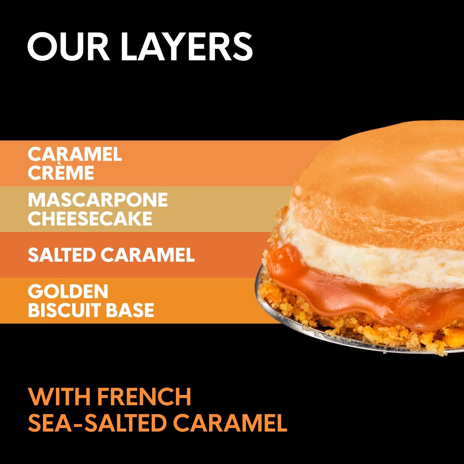 Gü Salted Caramel Cheesecake 2 x 82g