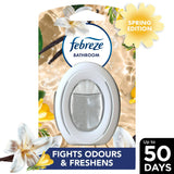 Febreze Bathroom, Continuous Air Freshener Odour Elimination & Prevention, Vanilla Cookie