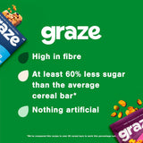 Honey Oat Flapjack Snack Bars with Mixed Seeds 4 x 30g