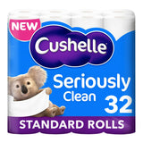 Cushelle Original toilet rolls 32 pack - British product