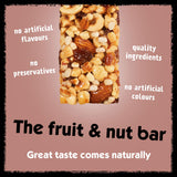 Hazelnut and Date Fruit and Nut Bar with Peanuts and Almonds 40g