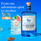 Drumshanbo Gunpowder Irish Gin 70cl - British product