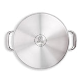 Habitat stainless steel stock pot 5 litre, UK version