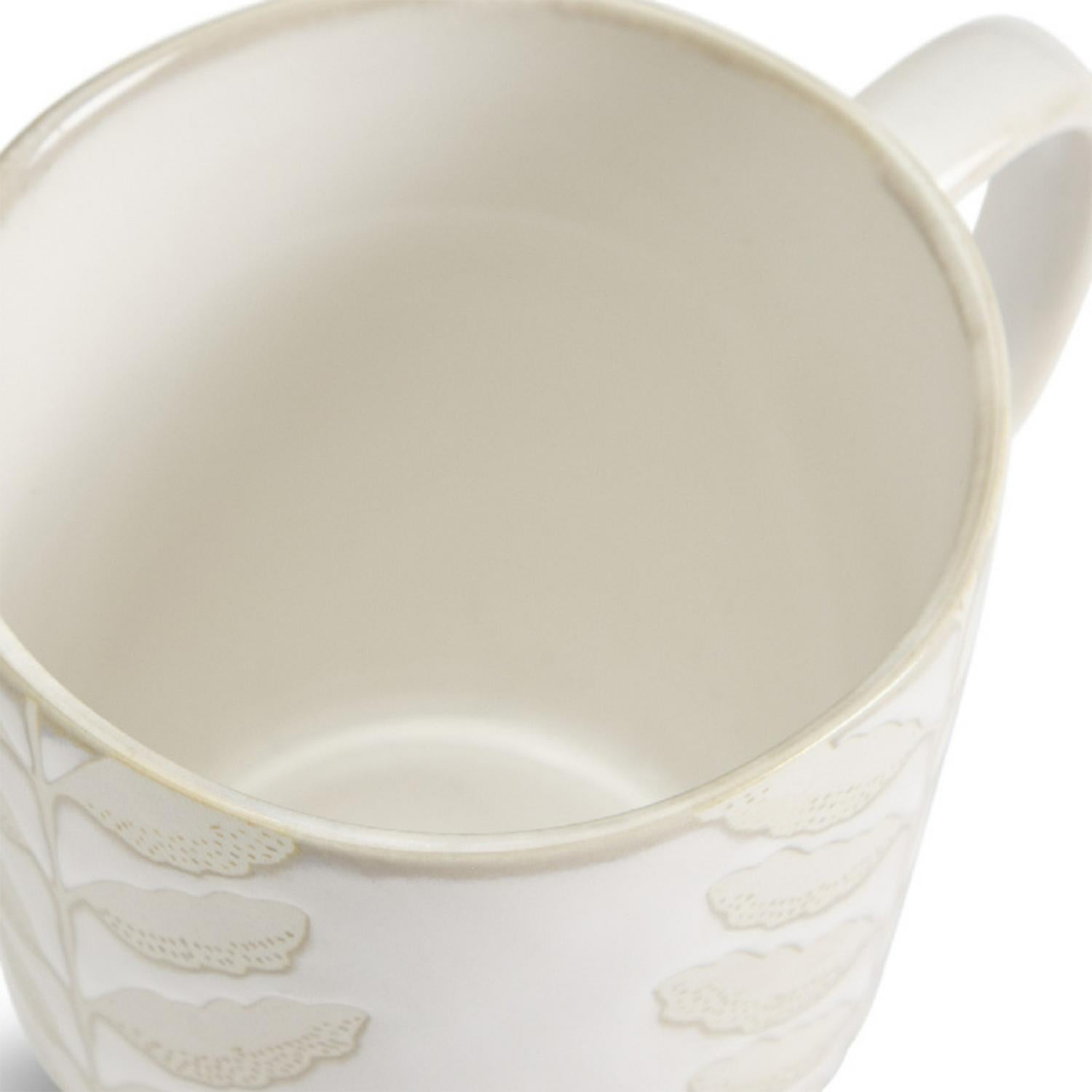 Habitat x Sanderson Bellis Print mug 430ml stoneware, UK version