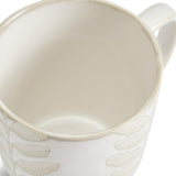 Habitat x Sanderson Bellis Print mug 430ml stoneware, UK version