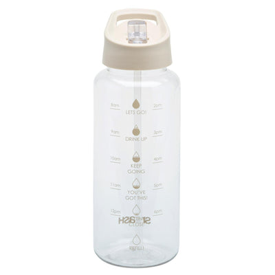 Sainsburys Smash Tracker Bottle Beige Water Bottle 1L - Kjøp online hos McGrocer