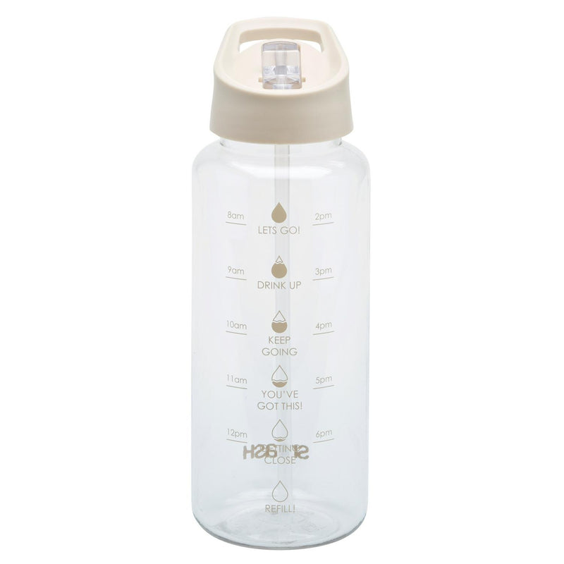 Smash beige tracker bottle 1L (British brand)