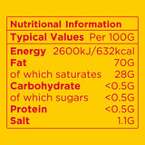 Anchor spreadable butter blend 750g, imported from the UK