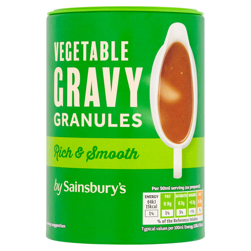 Sainsbury's Vegetable Gravy Granules 170g (British brand)