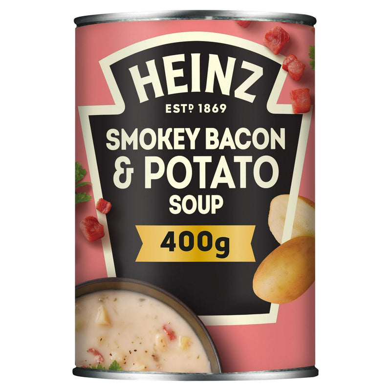 Heinz Smokey Bacon Potato Soup 400g - British product