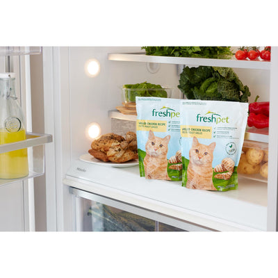 Freshpet Grillet Kyllingoppskrift Kattepose 400g