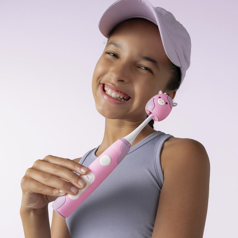 Ordo Squishmallows Sonic Kids Rechargeable Toothbrush, UK version