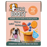 Furr Boost salmon dog drink 400ml - British product