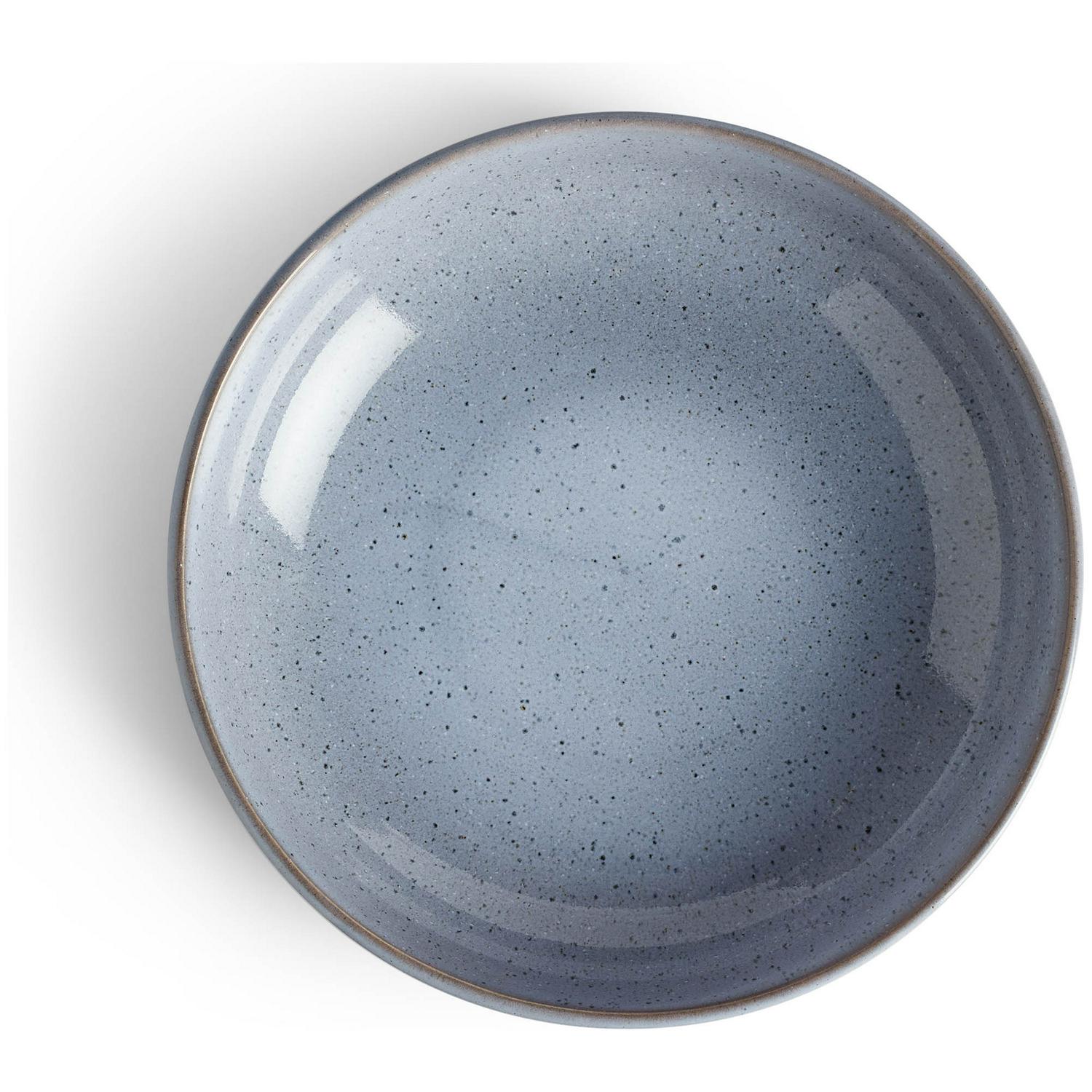 Habitat Evora pasta bowl blue, UK version