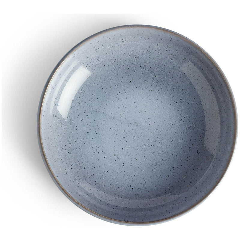 Habitat Evora pasta bowl blue, UK version
