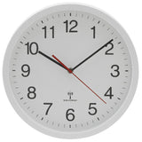 Habitat Radio Controlled Wall Clock White 30cm, UK version