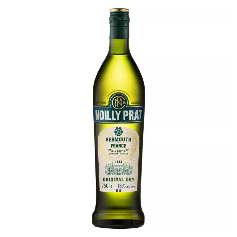 Noilly Prat Original Dry Vermouth 75cl, imported from the UK