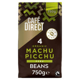 Cafedirect Organic Machu Picchu Peru Coffee Beans 750g