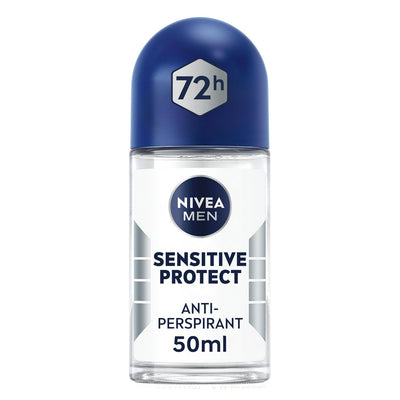 Sainsburys Men's Sensitive Skin Anti-Perspirant Deodorant Roll-On 50ml- Buy online at McGrocer